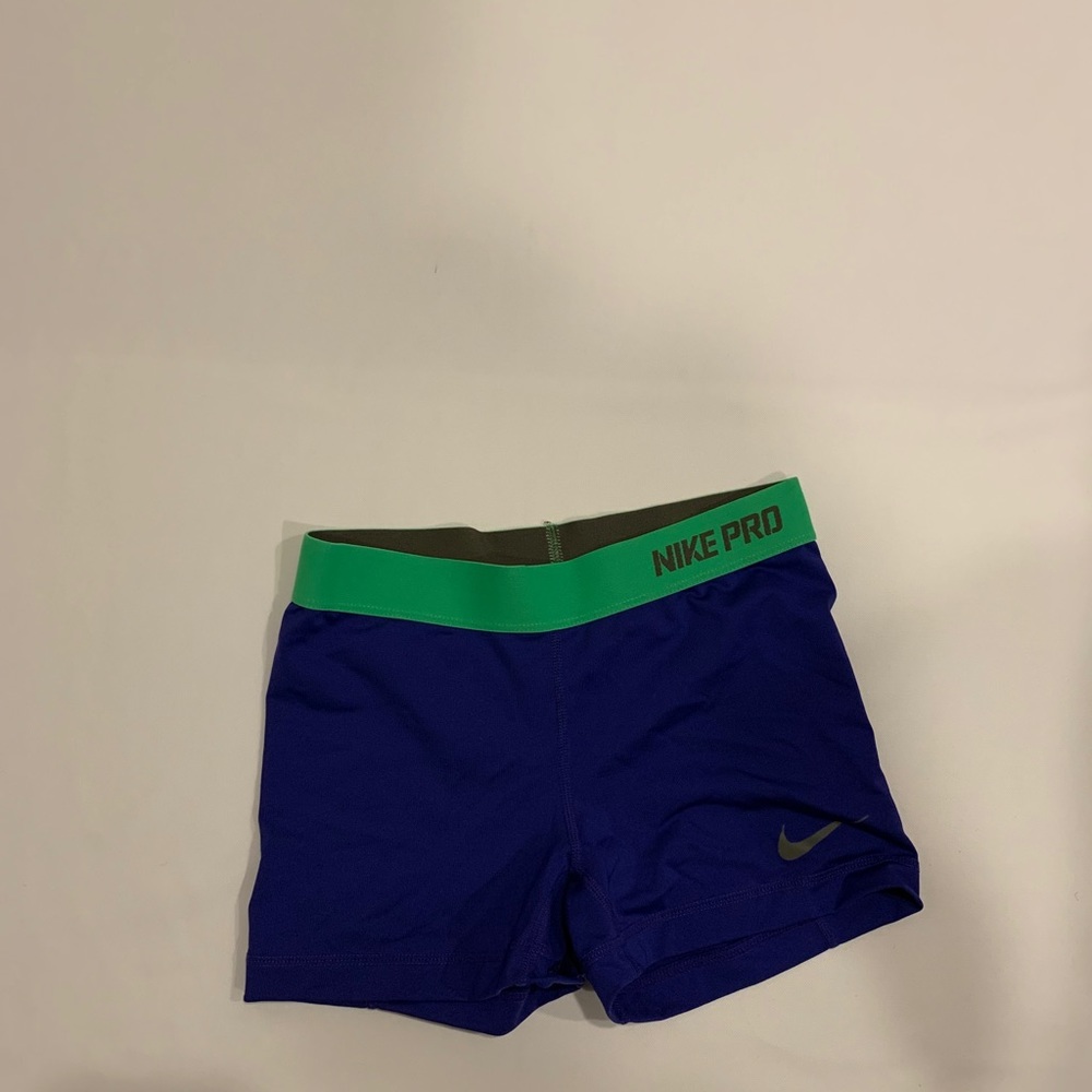 Nike pro spandex shorts